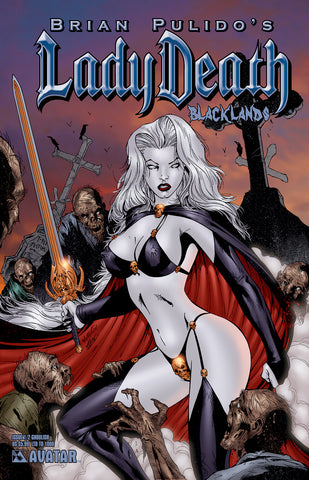 LADY DEATH: Blacklands #1/2 Ghoulish