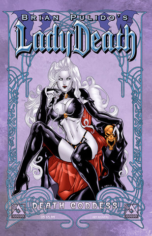 LADY DEATH: Death Goddess Art Nouveau