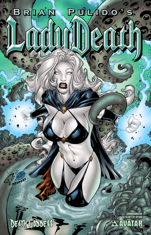LADY DEATH: Death Goddess Commemorative