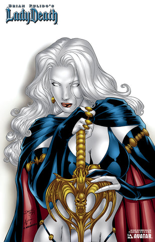 LADY DEATH: Death Goddess Regal Lithograph