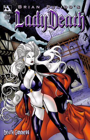 LADY DEATH: Death Goddess Sneak Attack