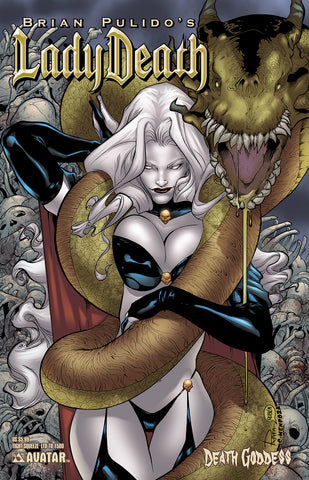 LADY DEATH: Death Goddess Tight Squeeze
