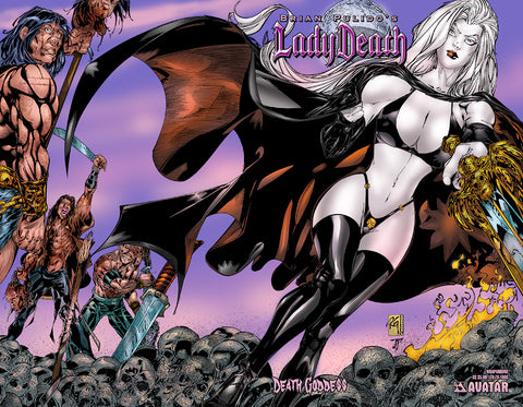 LADY DEATH: Death Goddess Wraparound