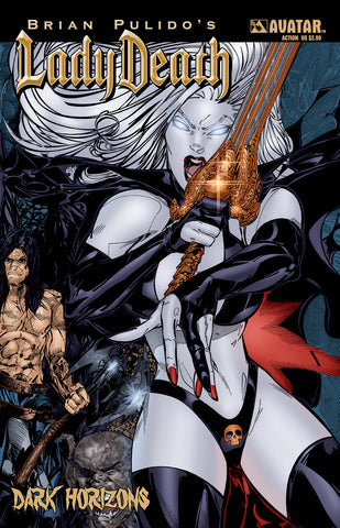 LADY DEATH: Dark Horizons Action