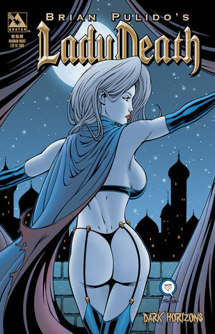 LADY DEATH: Dark Horizons Arabian Night