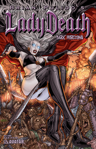 LADY DEATH: Dark Horizons Hell's Army