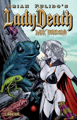 LADY DEATH: Dark Horizons Martin