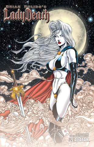 LADY DEATH: Dead Rising by Martin Lithograph