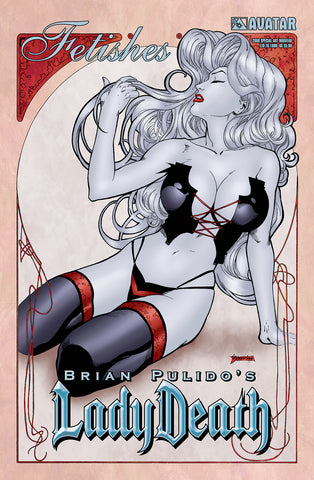 LADY DEATH Fetishes 2006 Special Art Nouveau