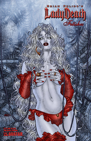 LADY DEATH Fetishes 2006 Special Cyberbabe