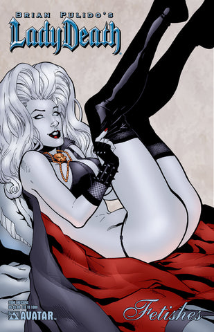 LADY DEATH Fetishes 2006 Special Dressing