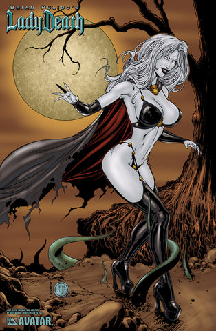 LADY DEATH: Infernal Sins by Matt Martin Lithograph