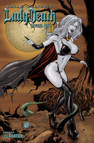 LADY DEATH: Infernal Sins Martin