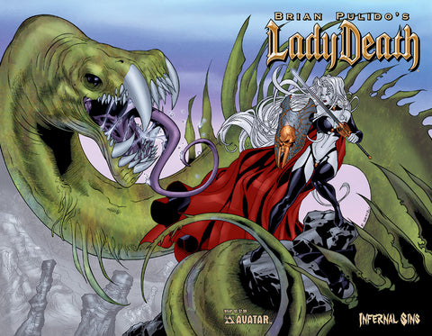 LADY DEATH: Infernal Sins Wraparound