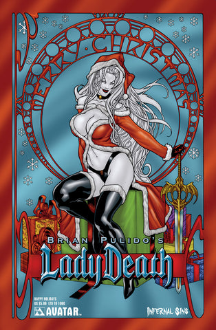 LADY DEATH: Infernal Sins Happy Holidays