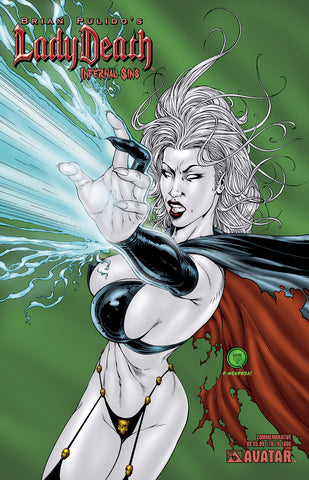 LADY DEATH: Infernal Sins Commemorative