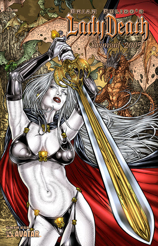 LADY DEATH: Swimsuit 2005 Killing Blow