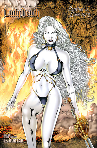 LADY DEATH: Leather and Lace 2005 Killer Body