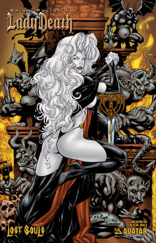 LADY DEATH: Lost Souls #0 Bow Before Her