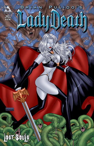 LADY DEATH: Lost Souls #0 Night's Mistress