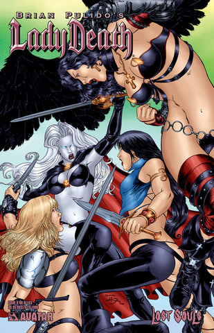 LADY DEATH: Lost Souls #0 No Allies