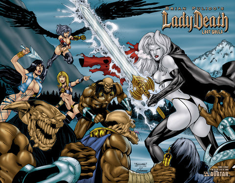 LADY DEATH: Lost Souls #0 Wraparound