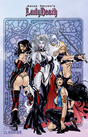 LADY DEATH: Lost Souls #1 by Ortiz Lithograph
