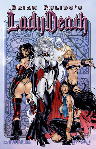 LADY DEATH: Lost Souls #1