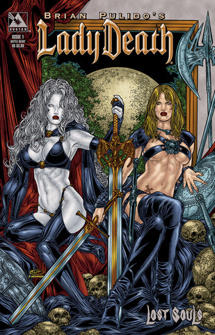 LADY DEATH: Lost Souls #1 Battle Ready