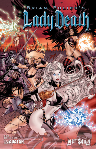 LADY DEATH: Lost Souls #1 Call to Arms