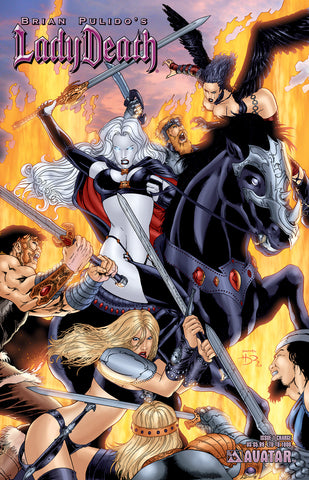 LADY DEATH: Lost Souls #1 Charge