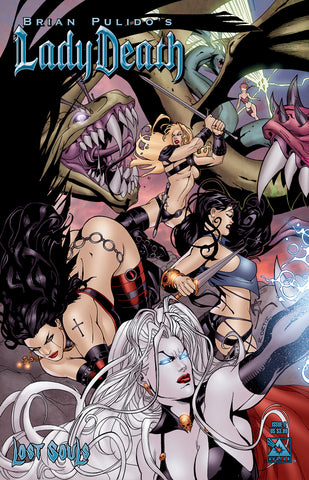 LADY DEATH: Lost Souls #2