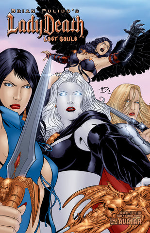 LADY DEATH: Lost Souls #2 Warrior Women