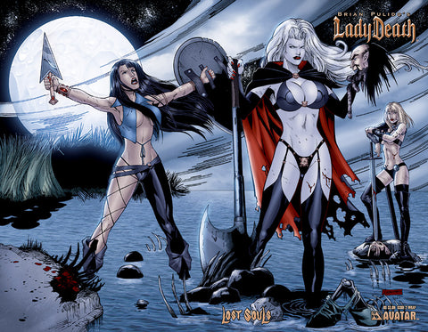 LADY DEATH: Lost Souls #2 Wraparound