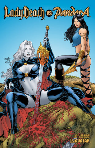 LADY DEATH vs PANDORA #1 Commemorative