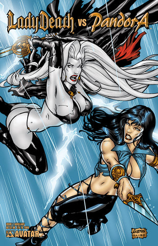 LADY DEATH vs PANDORA #1 Auxiliary