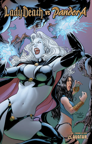 LADY DEATH vs PANDORA #1 Premium