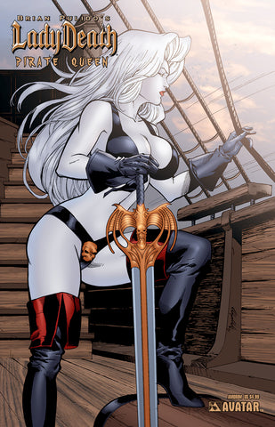 LADY DEATH: Pirate Queen Amorim