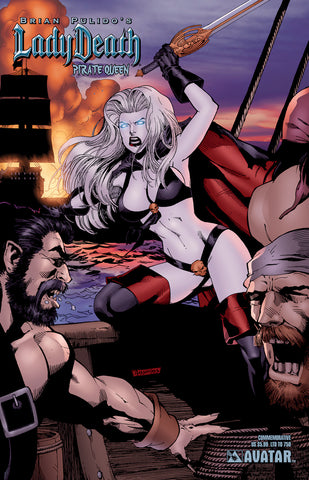 LADY DEATH: Pirate Queen Commemorative