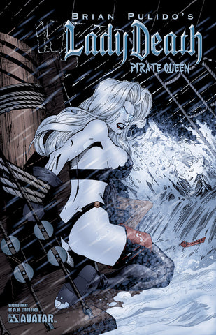 LADY DEATH: Pirate Queen Washed Away