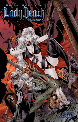 LADY DEATH: Pirate Queen Boarding Party