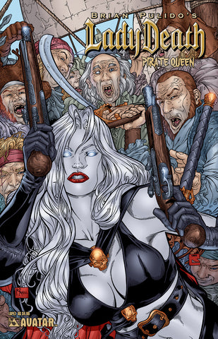 LADY DEATH: Pirate Queen Lopez