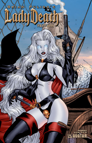 LADY DEATH: Pirate Queen Swashbuckler