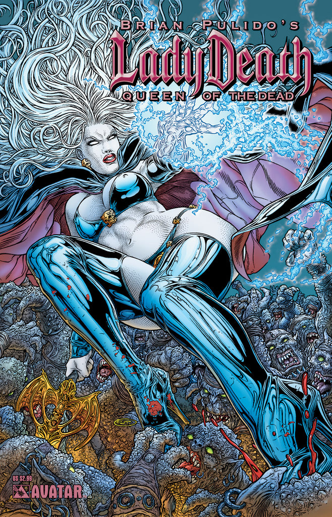LADY DEATH: Queen of the Dead - Comic Cavalcade