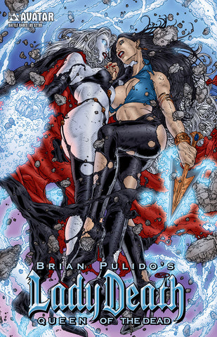 LADY DEATH: Queen of the Dead Battle Babes