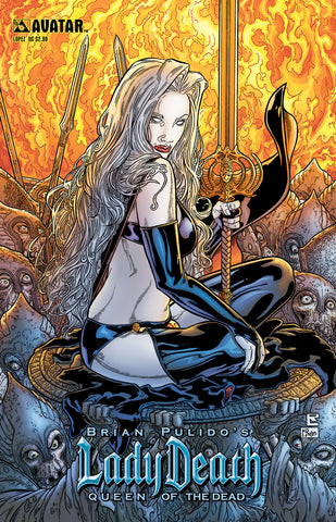 LADY DEATH: Queen of the Dead Lopez