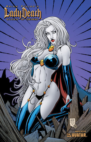 LADY DEATH: Queen of the Dead Martin