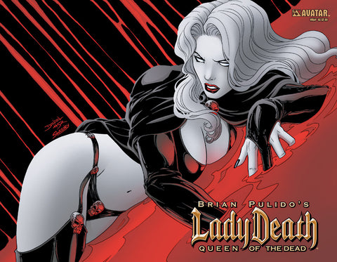 LADY DEATH: Queen of the Dead Wraparound