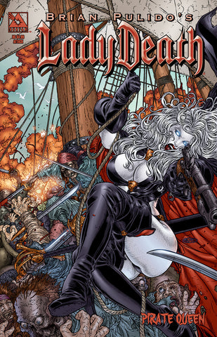 LADY DEATH: Pirate Queen Attack