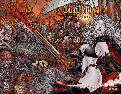 LADY DEATH: Pirate Queen Wraparound